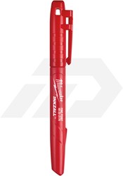 Milwaukee Inkzall Fijne Punt Marker Rood