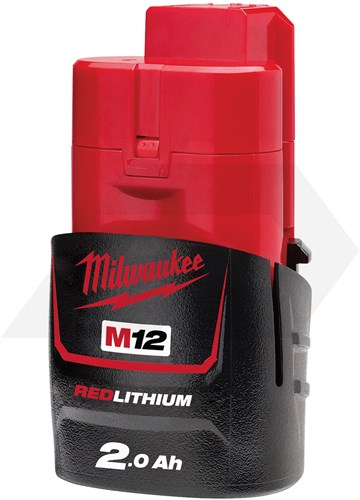 Milwaukee M12 B2 12V Li-ion Accu 2,0 Ah