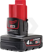 Milwaukee M12 B4 12V Li-ion Accu 4,0 Ah-2