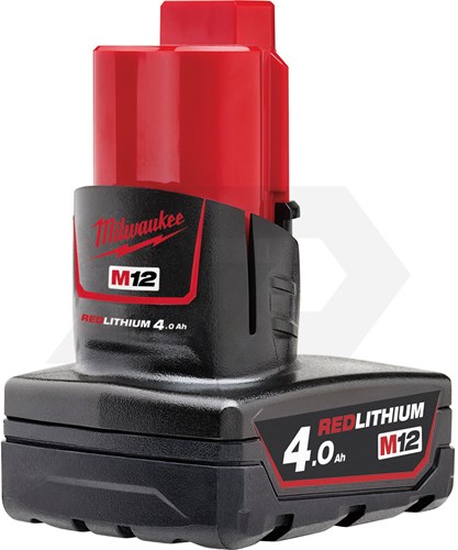 Milwaukee M12 B4 12V Li-ion Accu 4,0 Ah-2