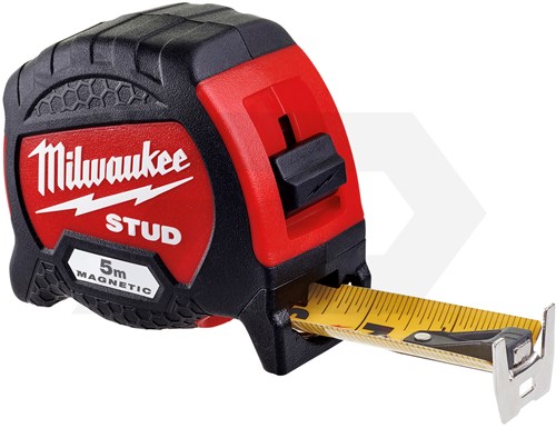 Milwaukee STUD Rolbandmaat 5 Mtr Magnetisch