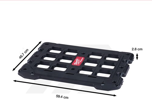 Milwaukee PACKOUT Montageplaat-2