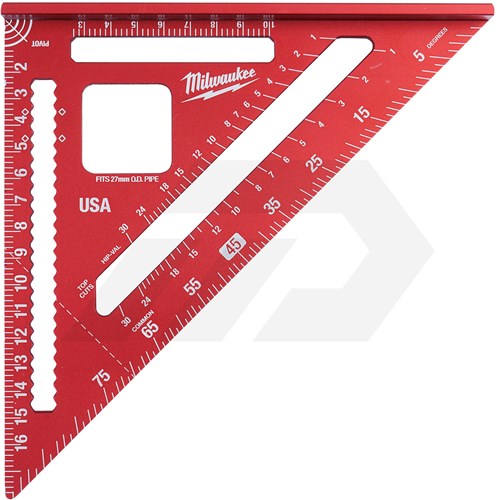 Milwaukee Rafter Square 18cm Timmermanswinkelhaak