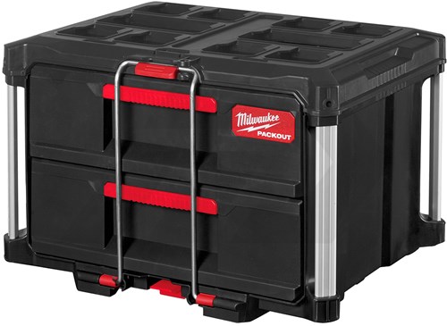 Milwaukee PACKOUT Gereedschapskoffer Met 2 Lades