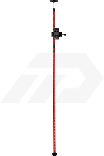 Milwaukee LMP Telescopische Laser Montage Kolom 3,6 Mtr.