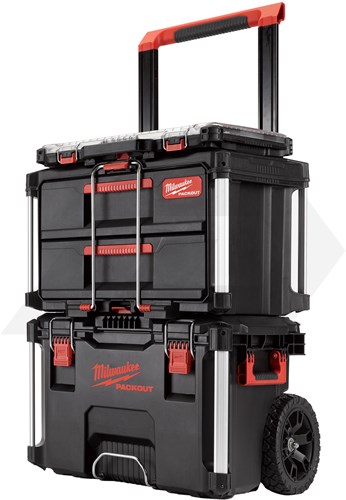 Milwaukee PACKOUT Starterset Koffersysteem