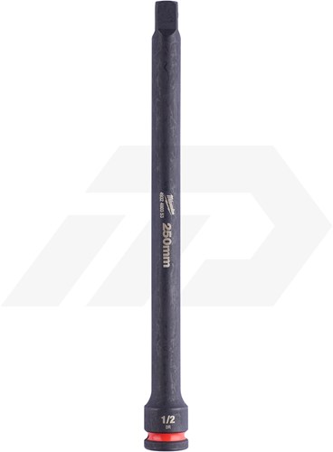 Milwaukee Verlengstuk 250mm 1/2" Shockwave