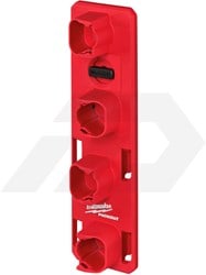 Milwaukee PACKOUT M12 Accuhouder Voor 4 Accu's