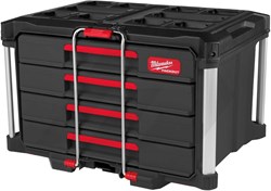 Milwaukee PACKOUT Gereedschapkoffer Met 4 lades