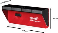 Milwaukee PACKOUT Magnetisch Rek-2