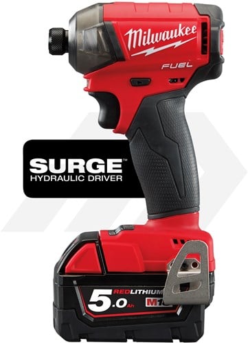 Milwaukee M18 FQID-502X 18V Hydraulische Slagschroevendraaier (2x5,0Ah in HD-Box)