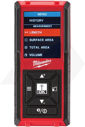 Milwaukee LDM 45 Laserafstandsmeter (45 Mtr)