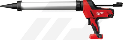 Milwaukee C18 PCG/600A-0B 18V Accu Kitpistool Voor 600ml Worsten (Basic)