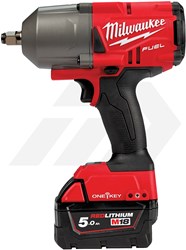 Milwaukee M18 ONEFHIWF12-502X 18V 1/2" Slagmoersleutel (2x5,0Ah in HD-Box)