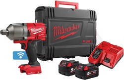 Milwaukee M18 ONEFHIWF34-502X 18V Slagmoersleutel 3/4" (2x5,0Ah)