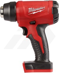 Milwaukee M18 BHG-0 18V Hete Luchtpistool (Basic, in Doos)