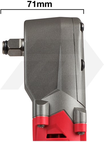 Milwaukee M12 FRAIWF12-0 12V 1/2" Haakse Slagmoersleutel (Basic in Doos)-2