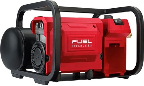 Milwaukee M18 FAC-0 18V Compressor (Basic in Doos)