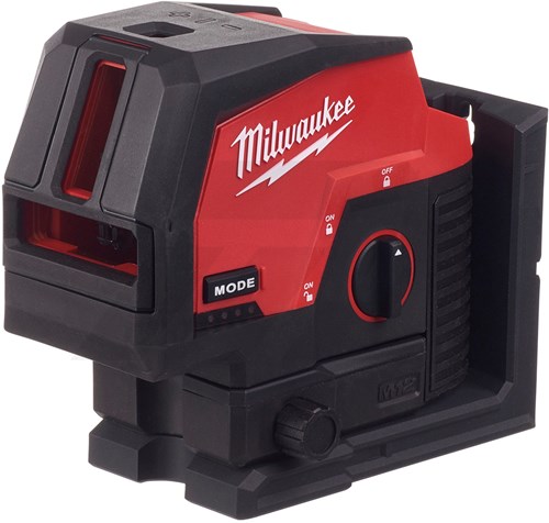Milwaukee M12 CLLP-0C 12V Kruislijnlaser Groen (Basic in Koffer)