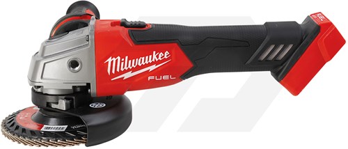Milwaukee M18 FSAG125X-0X 18V Haakse Slijper 125mm (Basic, HD-Box)