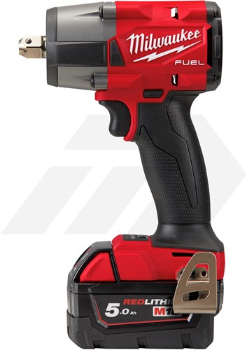 Milwaukee M18 FMTIW2P12-502X 18V Slagmoersleutel 1/2" (2x5,0Ah in HD-Box)