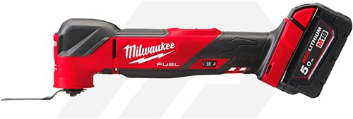Milwaukee M18 FMT-502X Accu Multitool (2x 5,0Ah, HD-Box)