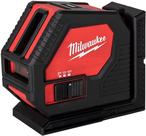 Milwaukee CLL-C Kruislijnlaser Groen (in Koffer)