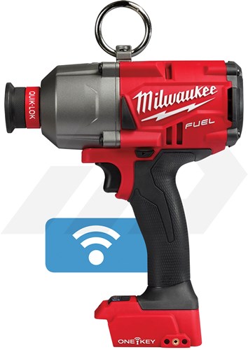 Milwaukee M18 ONEFHIWH716-0X 18V Slagmoersleutel 7/16" Hex (Basic in HD-Box)