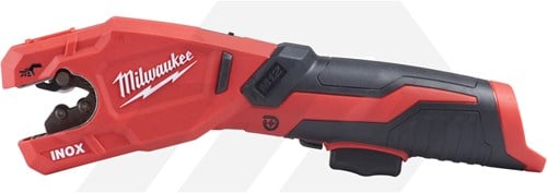 Milwaukee M12 PCSS-0 Raptor Accu Pijpsnijder RVS (Doos)