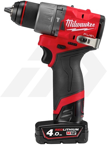 Milwaukee M12 FPD2-402X 12V Klopboormachine (2x4,0Ah, HD-Box)