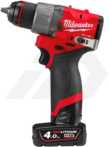 Milwaukee M12 FDD2-402X 12V Boorschroefmachine (2x 4,0Ah)