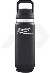 Milwaukee Packout Thermosfles Zwart (710 ml)