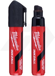 Milwaukee Inkzall Beitel Punt XL Marker Zwart