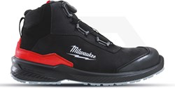 Milwaukee Flextred BOA Werkschoen Hoog S3S Zwart