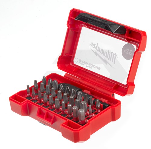 Milwaukee Shockwave Bitset 32-Delig