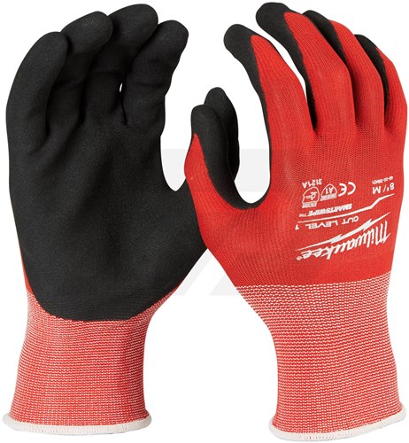 Milwaukee Gedipte Werkhandschoenen Mt. 8/M (1 Paar)
