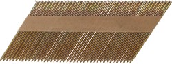 Milwaukee Stripnagels 3.1x63mm Verzinkt Geringd D-Kop 34° (2200 Stuks)
