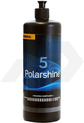 Mirka Polarshine 5 Polishing Compound (1 Liter)