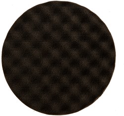 Mirka Polarshine Golden Finish Wafelpad 85mm Zwart (2 Stuks)