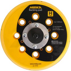 Mirka Steunschijf Ø125mm 28 Gaten Hard