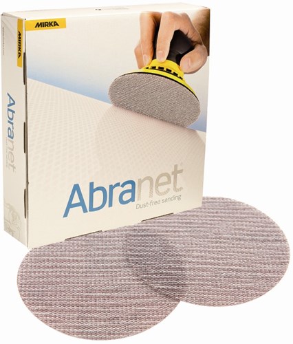 Mirka Abranet 225mm Schuurnet Velcro P80 (25)-2