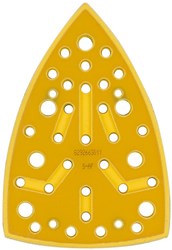 Mirka Steunschijf 100x152mm Delta 32 Gaten