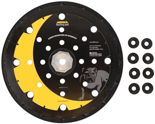 Mirka Steunschijf Ø225mm 25 Gaten De Leros-2