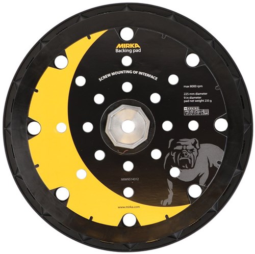 Mirka Steunschijf Ø225mm 25 Gaten De Leros