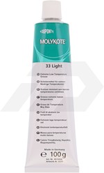 Molykote 33 Light Lage Temperaturenvet (100 Gram)