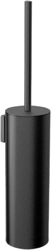Cocoon 62 Wandgemonteerde Toiletborstelhouder Black