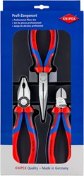 KNIPEX Montage-tagenset - 3 delig 