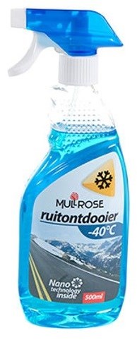 Mullrose Ruitenontdooispray 500ml