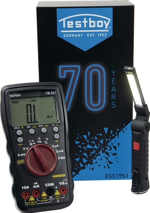 Testboy Multimeter Testboy Multimeter TB 316 Black Edition