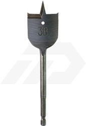 Milwaukee Speedboor 38x152mm 1/4" Aansluiting